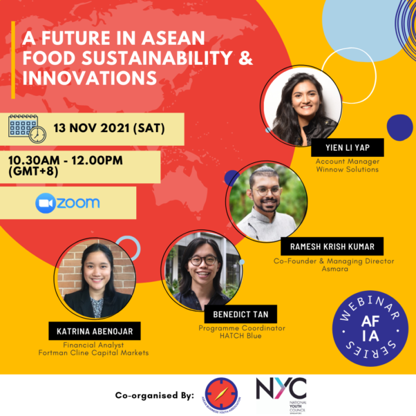 A Future in ASEAN | Food Sustainability & Innovations