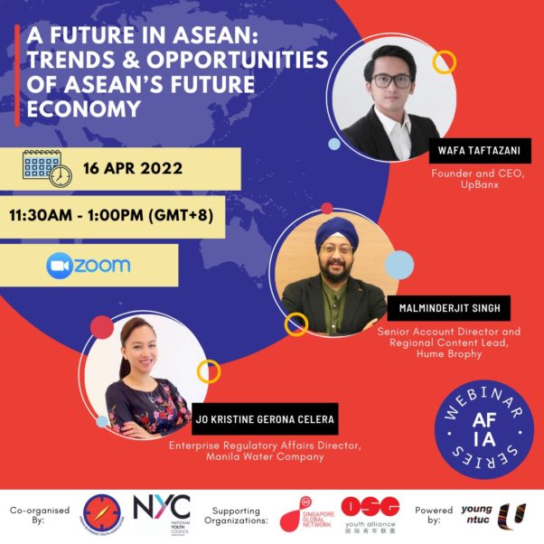 A Future in ASEAN: Trends & Opportunities of ASEAN’s Future Economy